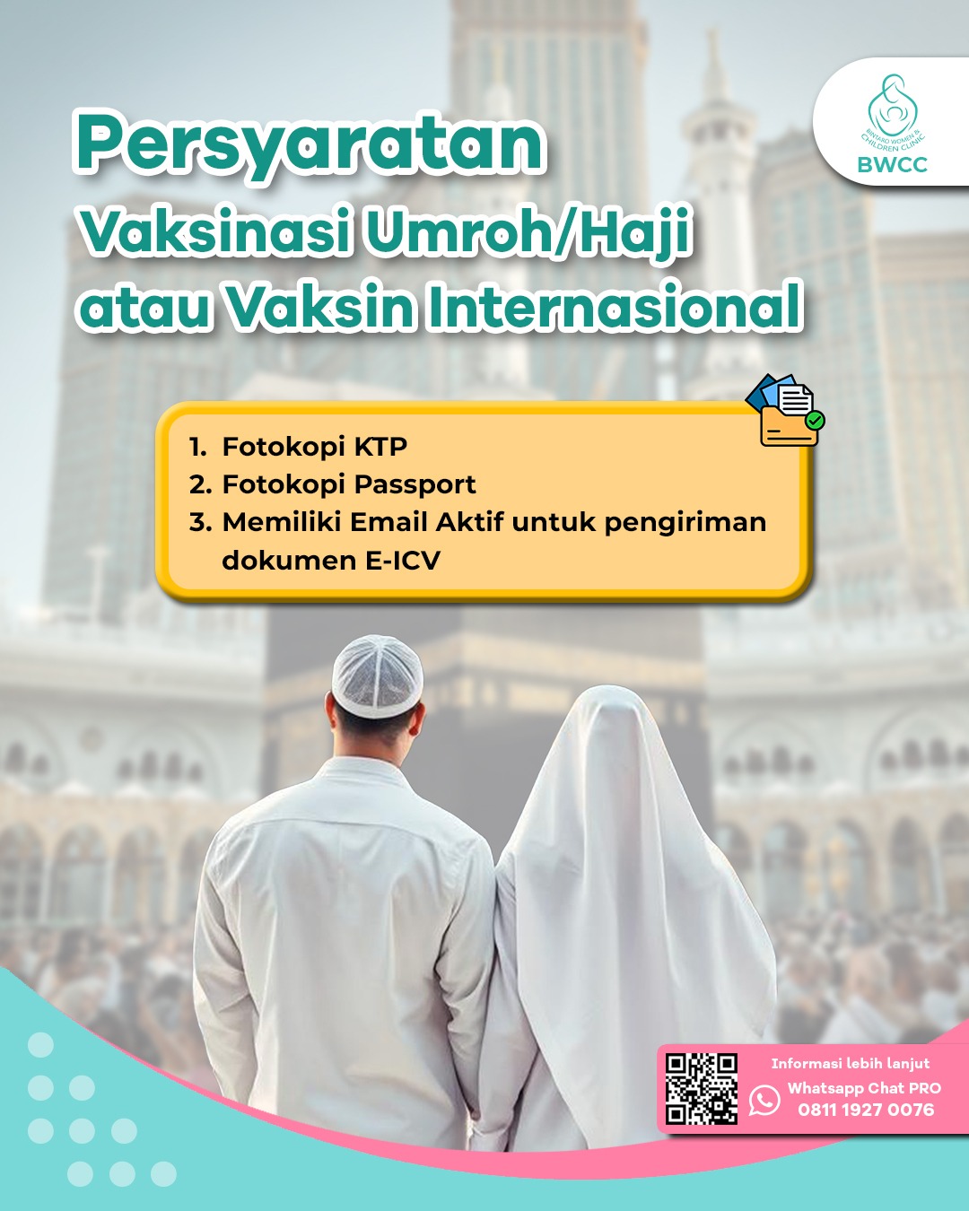 Promo Vaksin Internasional